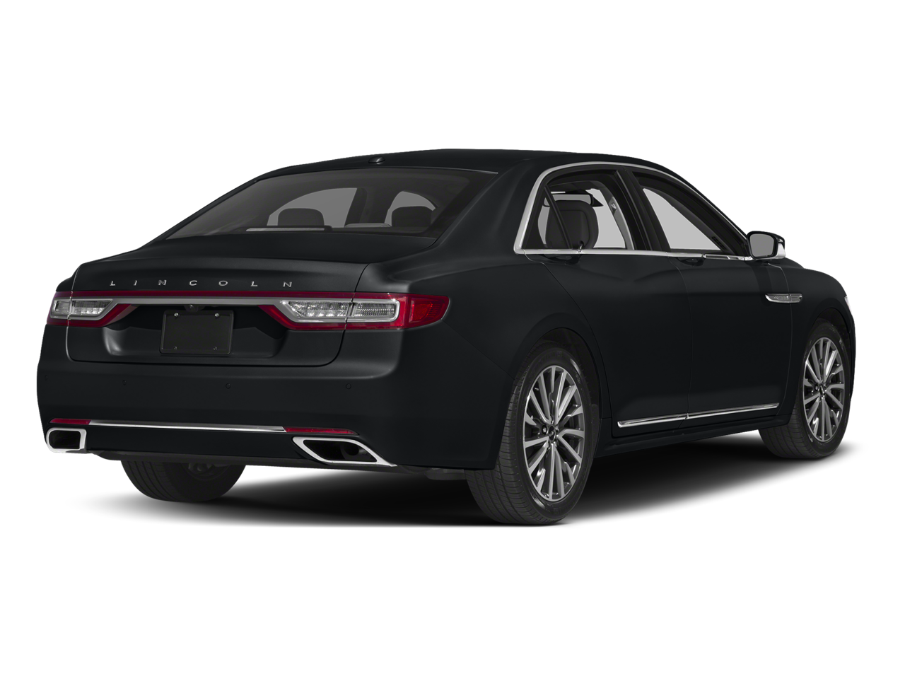 2017 Lincoln Continental Black Label
