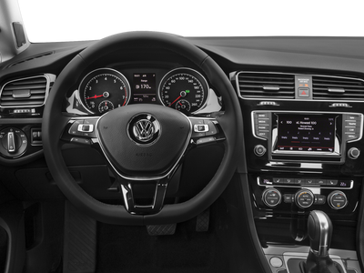 2016 Volkswagen Golf SportWagen TSI S PZEV