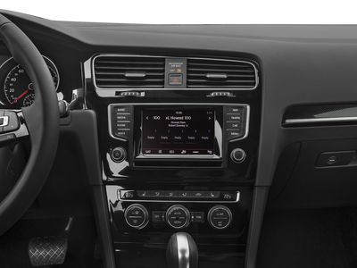2016 Volkswagen Golf SportWagen TSI S PZEV