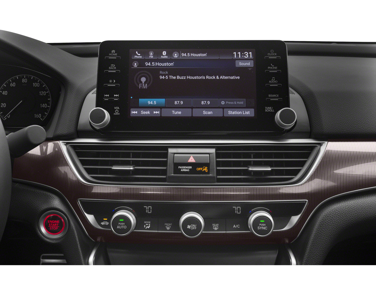 2018 Honda Accord Sedan Sport