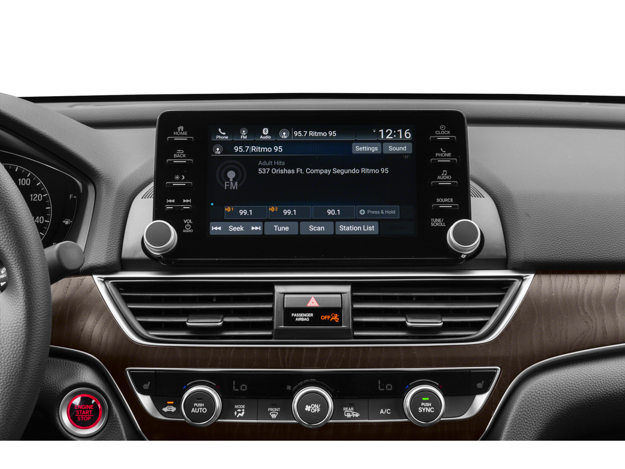 2019 Honda Accord Sedan EX