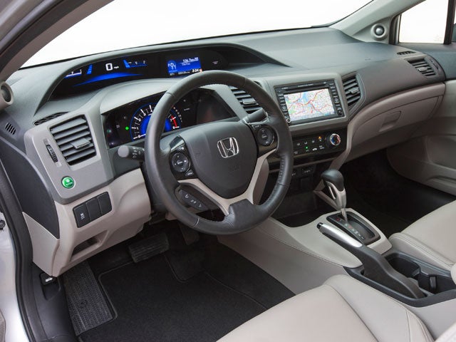 2012 Honda Civic Coupe EX-L