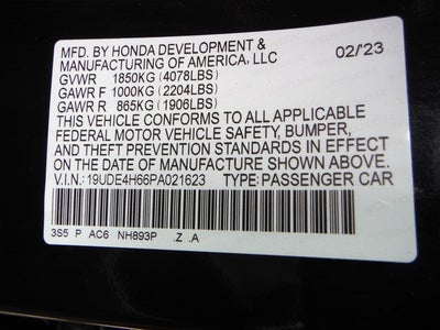 2023 Acura Integra w/Tech w/A-SPEC