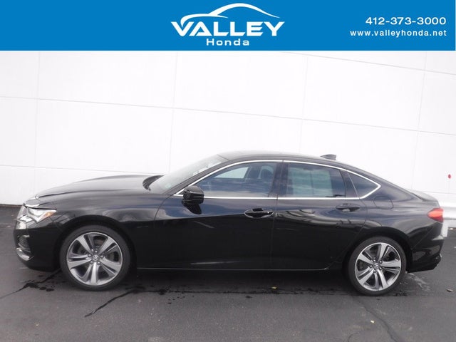 2021 Acura TLX SH-AWD w/Advance