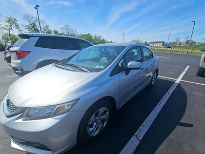 2014 Honda Civic Sedan LX