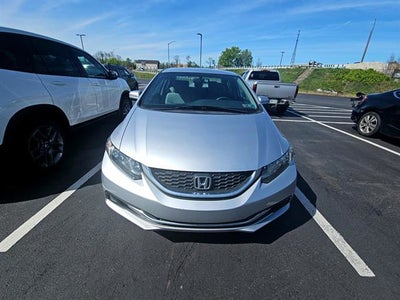 2014 Honda Civic Sedan LX