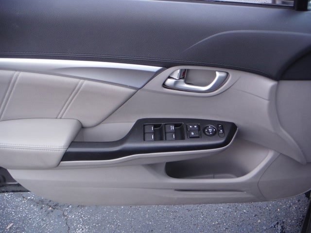 2015 Honda Civic Sedan EX-L