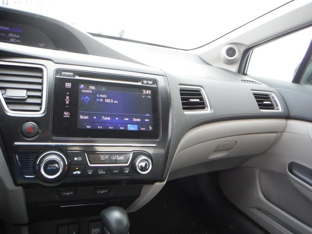 2015 Honda Civic Sedan EX-L