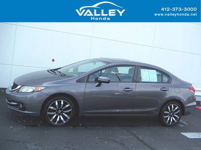 2015 Honda Civic Sedan EX-L