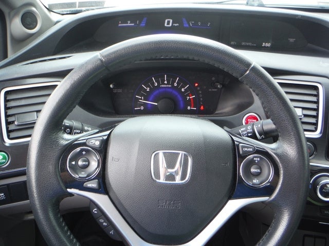 2015 Honda Civic Sedan EX-L