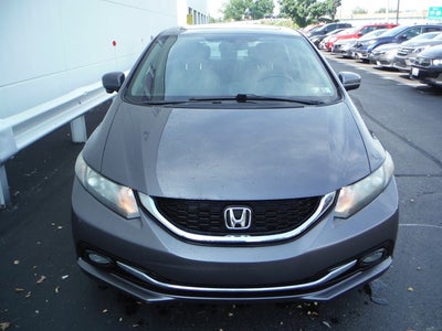 2015 Honda Civic Sedan EX-L