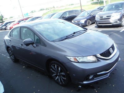 2015 Honda Civic Sedan EX-L