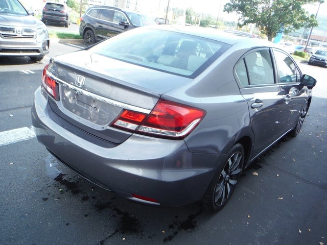 2015 Honda Civic Sedan EX-L