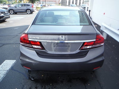 2015 Honda Civic Sedan EX-L
