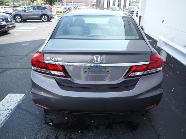 2015 Honda Civic Sedan EX-L
