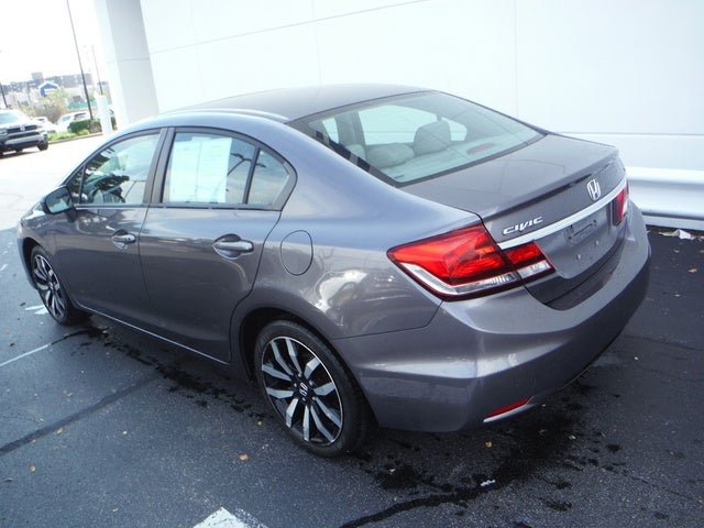2015 Honda Civic Sedan EX-L