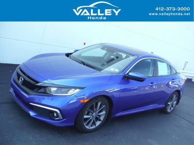 2019 Honda Civic Sedan EX