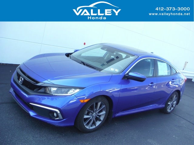 2019 Honda Civic Sedan EX