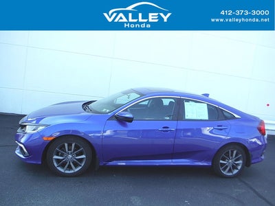 2019 Honda Civic Sedan EX