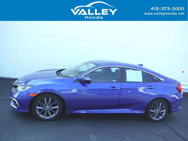 2019 Honda Civic Sedan EX