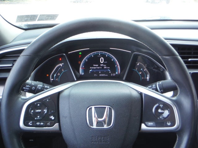 2019 Honda Civic Sedan EX