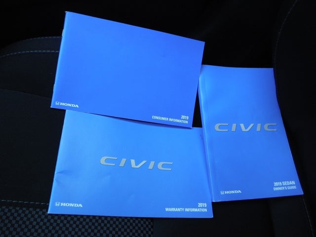 2019 Honda Civic Sedan EX