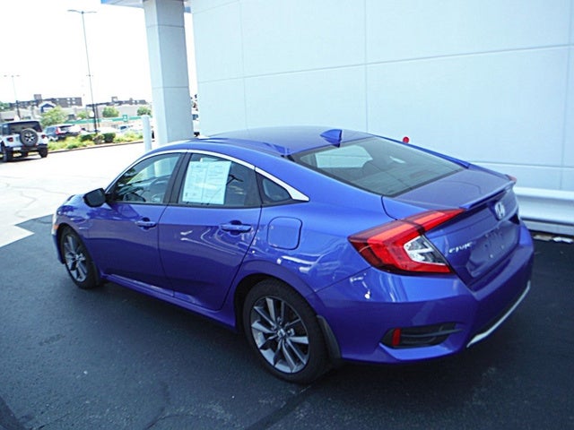 2019 Honda Civic Sedan EX