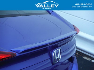 2019 Honda Civic Sedan EX