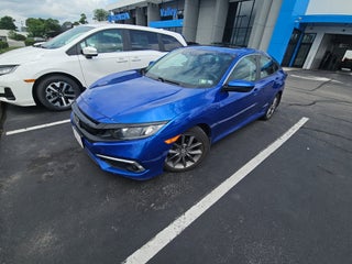 2019 Honda Civic Sedan EX
