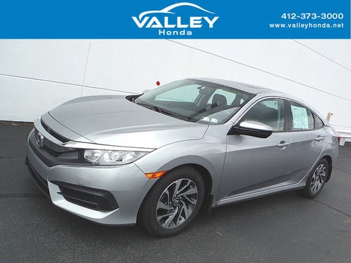 2017 Honda Civic Sedan EX