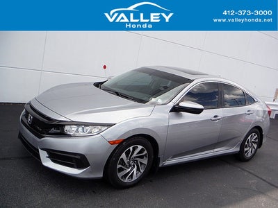 2017 Honda Civic Sedan EX