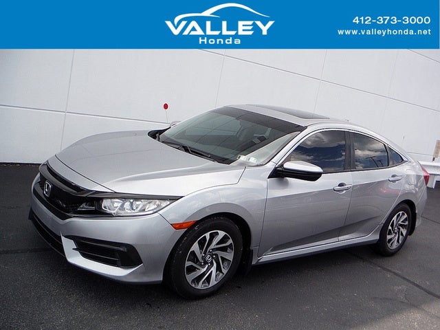 2017 Honda Civic Sedan EX