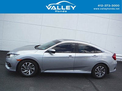 2017 Honda Civic Sedan EX