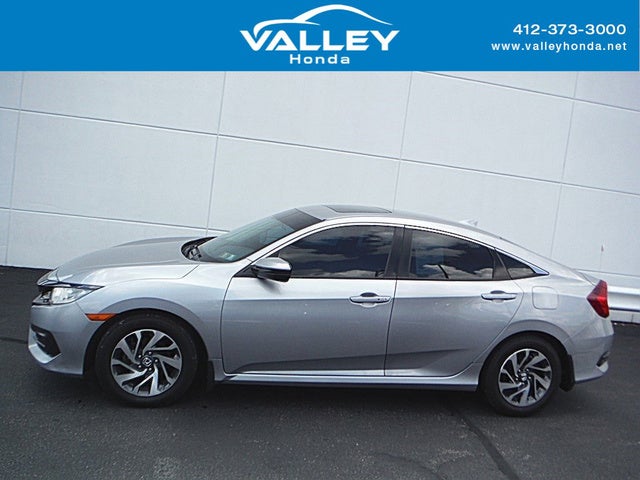 2017 Honda Civic Sedan EX