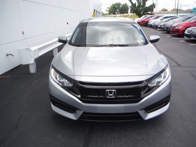 2017 Honda Civic Sedan EX