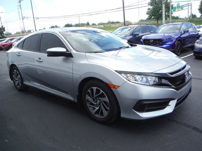 2017 Honda Civic Sedan EX