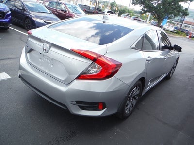 2017 Honda Civic Sedan EX