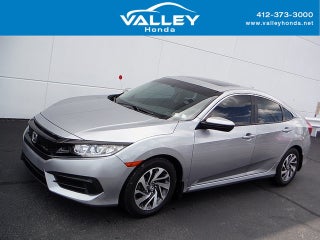 2017 Honda Civic Sedan EX