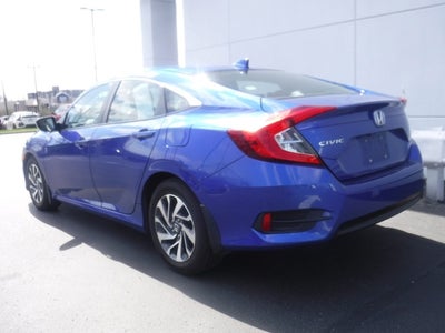 2017 Honda Civic Sedan EX