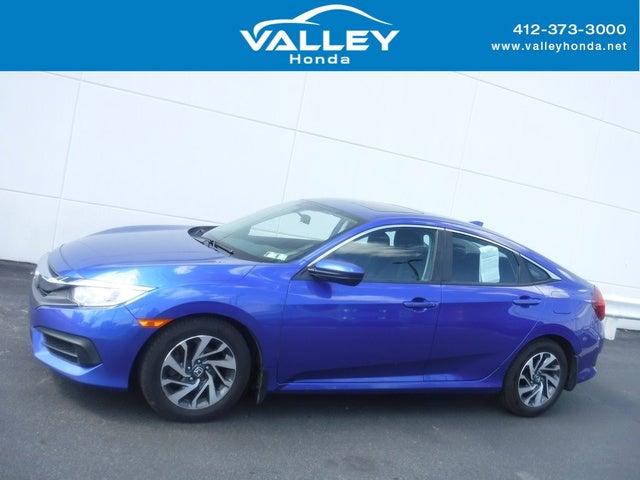 2017 Honda Civic Sedan EX