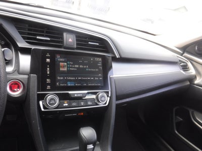 2017 Honda Civic Sedan EX