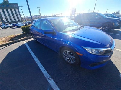 2017 Honda Civic Sedan EX