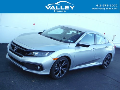 2020 Honda Civic Sedan Sport