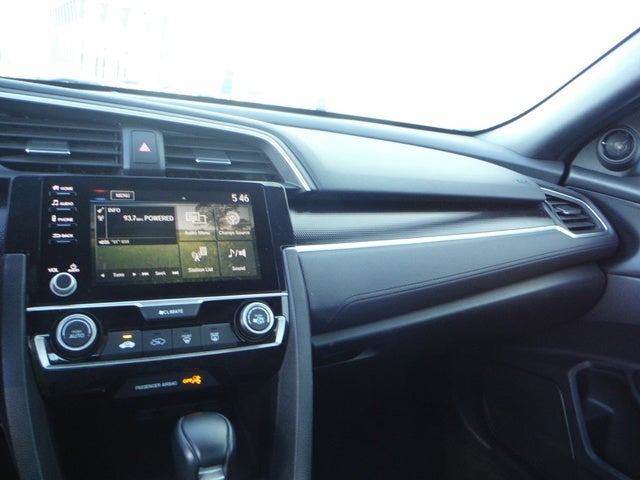 2020 Honda Civic Sedan Sport