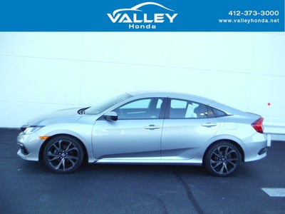2020 Honda Civic Sedan Sport