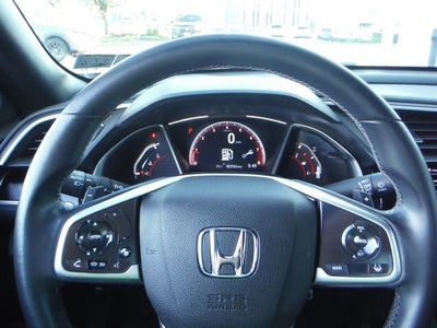 2020 Honda Civic Sedan Sport
