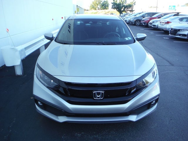 2020 Honda Civic Sedan Sport