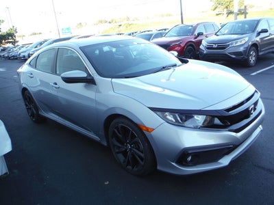 2020 Honda Civic Sedan Sport