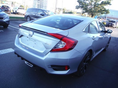 2020 Honda Civic Sedan Sport