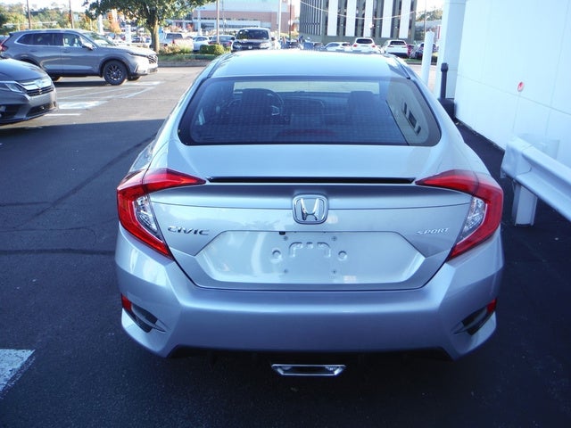 2020 Honda Civic Sedan Sport